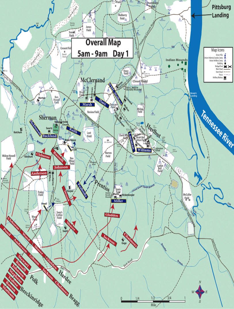 An Overall map is usually included at the end of each chapter to display the - photo 5