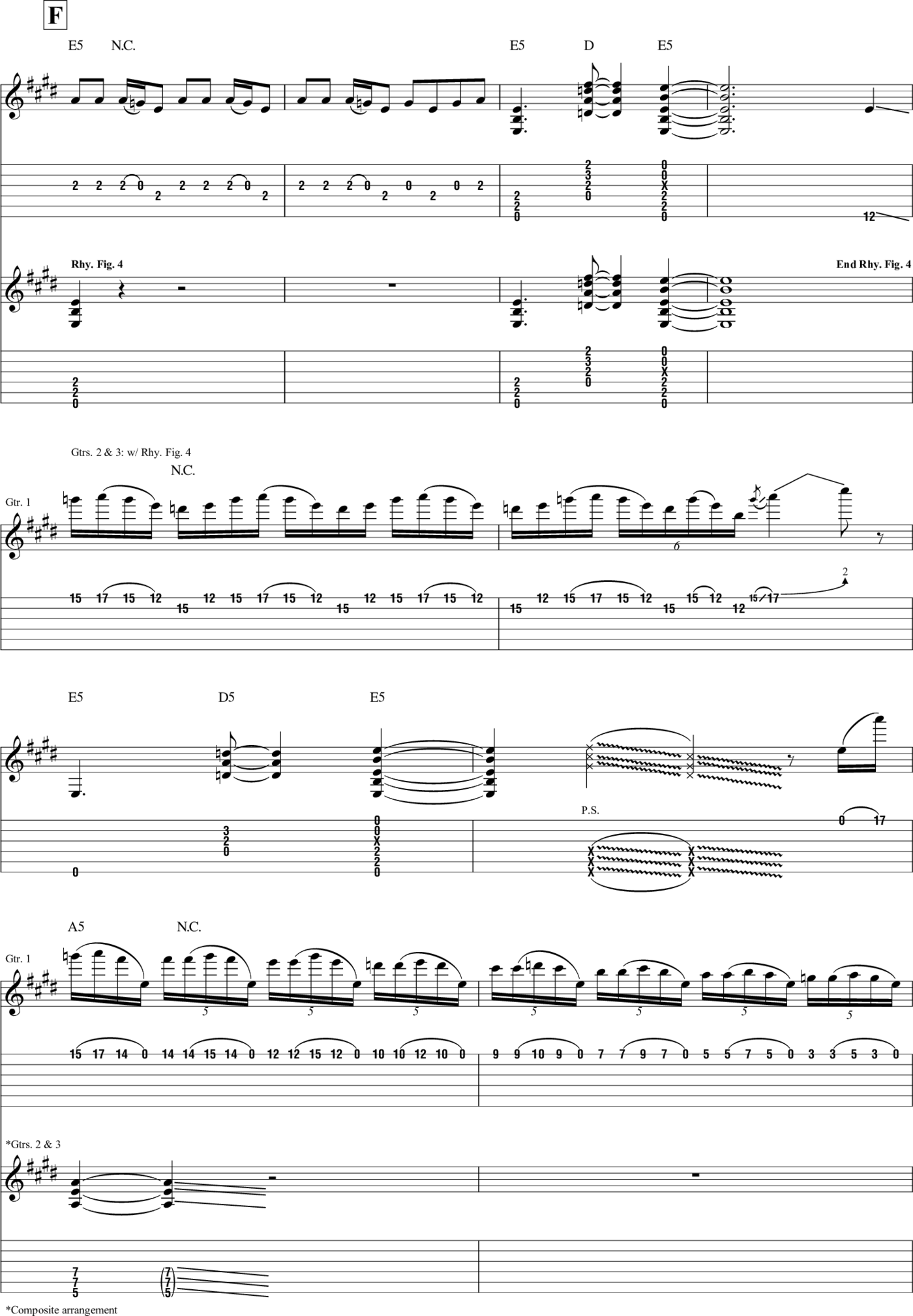 Joe Satriani--What Happens Next Songbook - photo 8