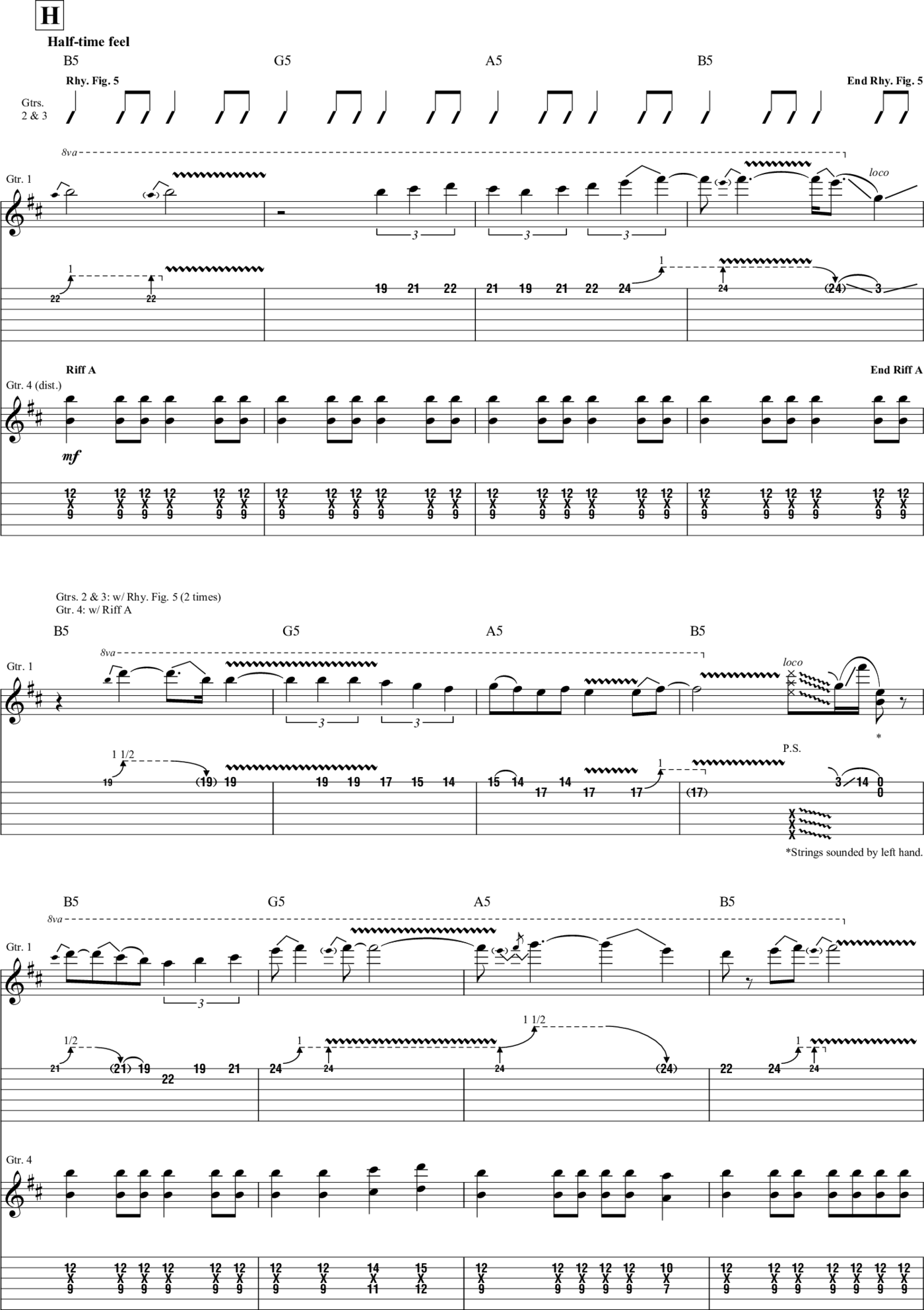 Joe Satriani--What Happens Next Songbook - photo 11