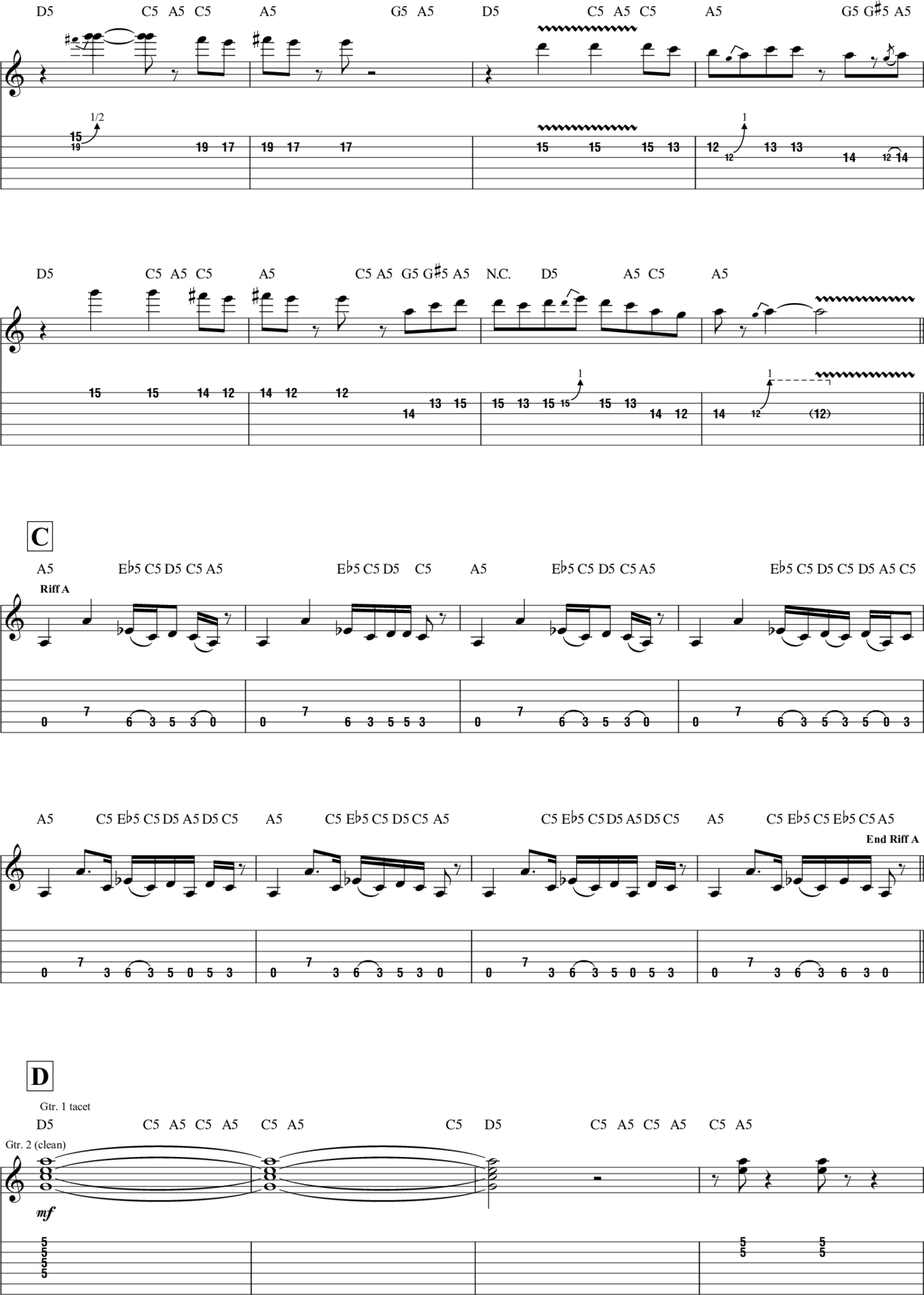 Joe Satriani--What Happens Next Songbook - photo 18