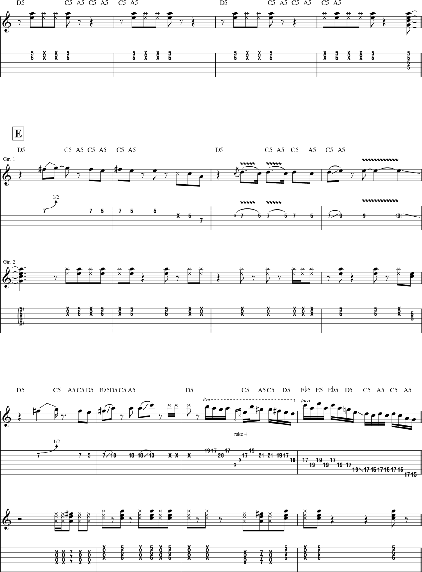 Joe Satriani--What Happens Next Songbook - photo 19