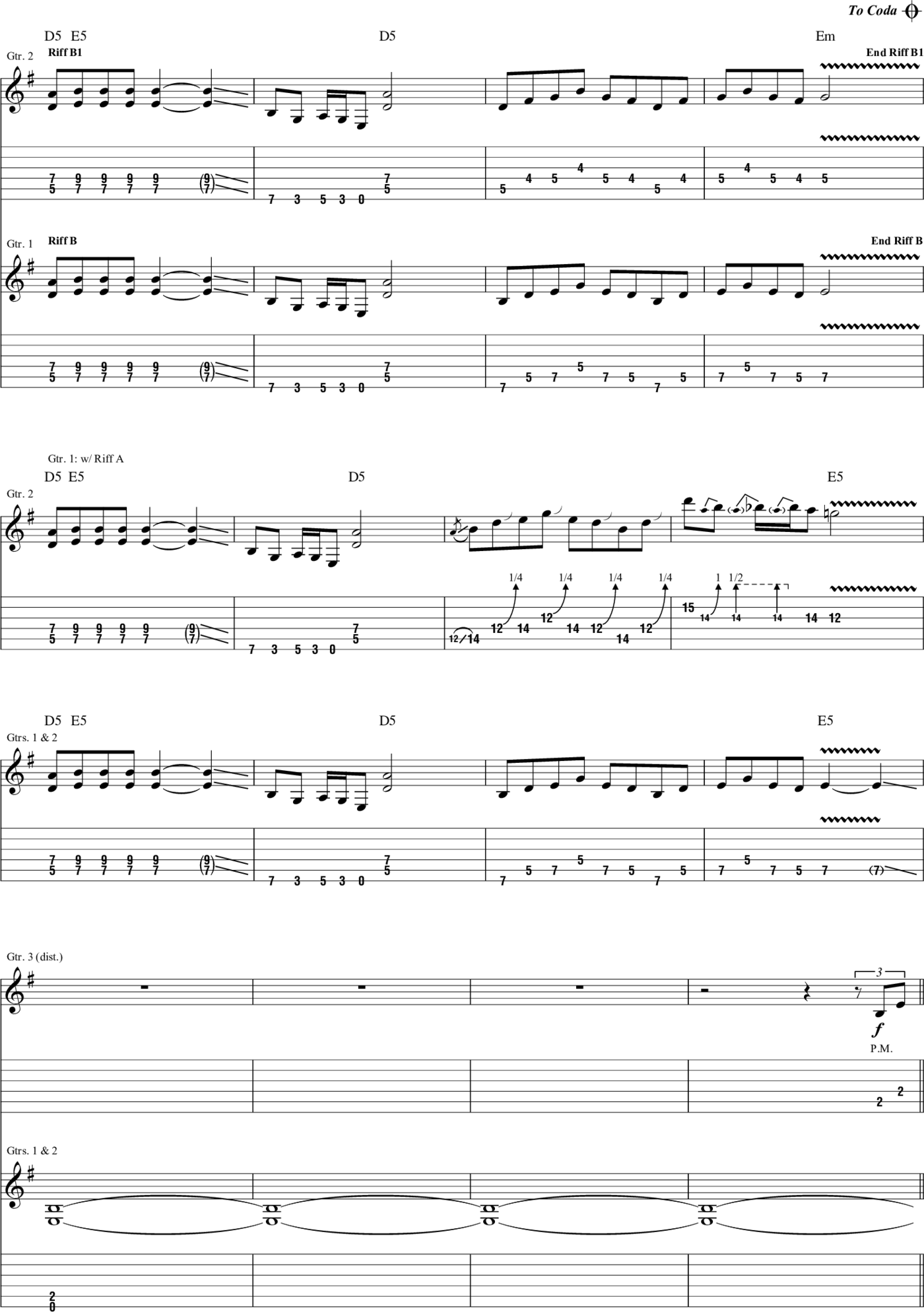 Joe Satriani--What Happens Next Songbook - photo 28