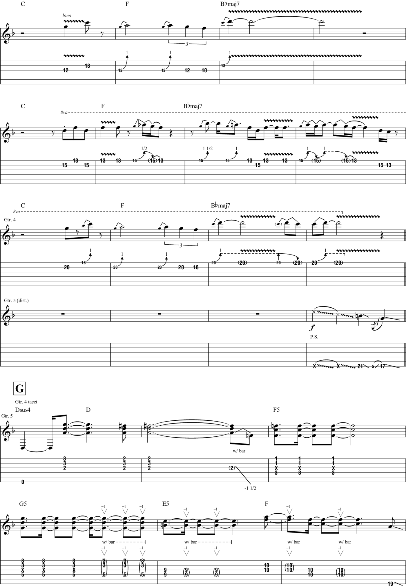 Joe Satriani--What Happens Next Songbook - photo 38