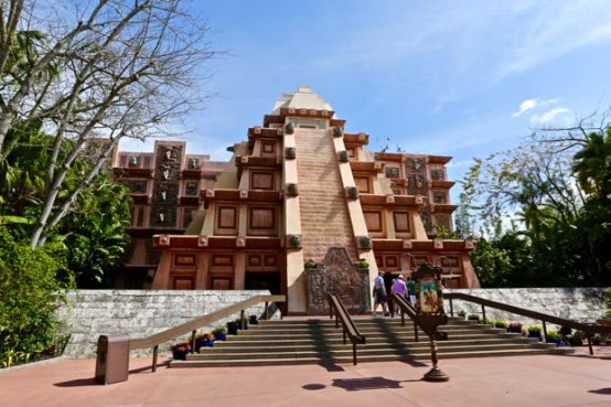 T he Epcot Mexico Pavilion is the first pavilion you reach when you enter the - photo 13