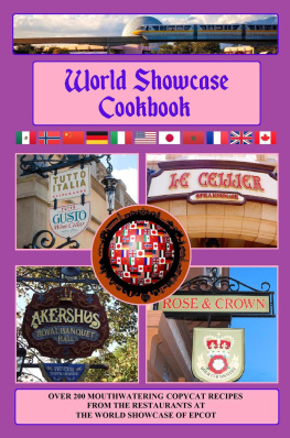 W.G. Davis World Showcase Cookbook