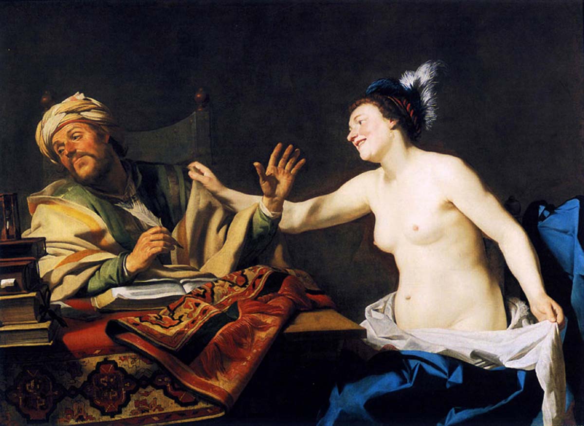 Gerard van Honthorst The Steadfast Philosopher 1623 Mind and body are set in - photo 3