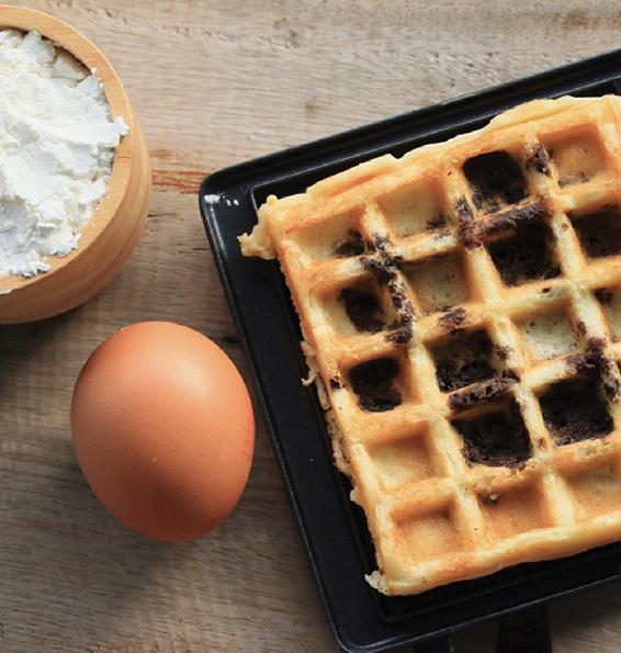 Street Wise Pro Tips for Perfect Waffles Its a no-brainer that youll want to - photo 6