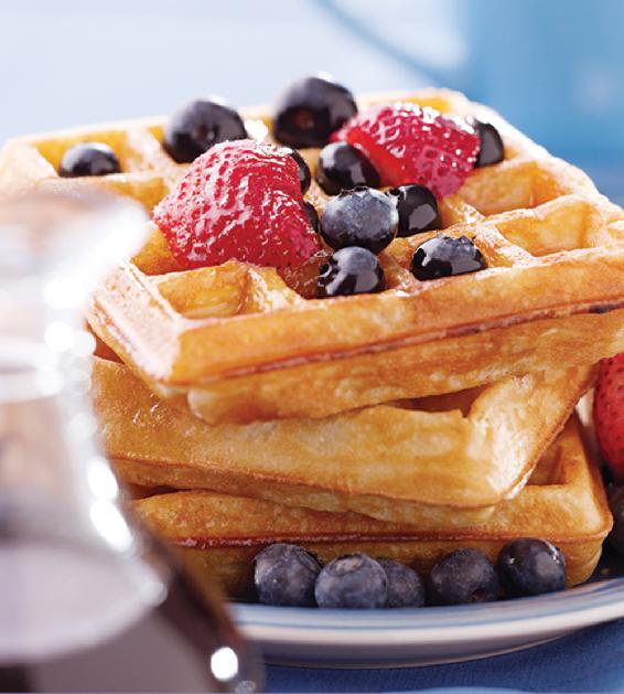 Get More Out of Your Mini Waffle Maker Belgian waffles arent just for - photo 7