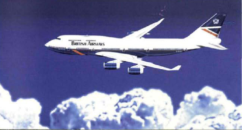 A Boeing 747 takes British Airways passengers to their destination British - photo 4