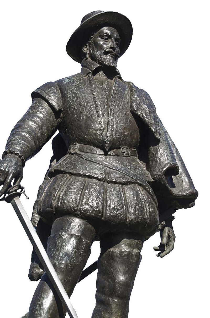 Sir Walter Raleigh was a famous British privateer of the 16th century European - photo 5