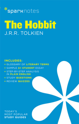 SparkNotes The Hobbit: SparkNotes Literature Guide