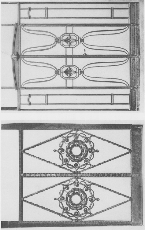 Plate 6 LEFT Entrance Pavilion of Fully Qualified Architects Tournon - photo 7