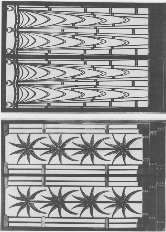 Plate 9 Doors Pavilion of Elegance Ironwork by Bagus Frres Plate - photo 10