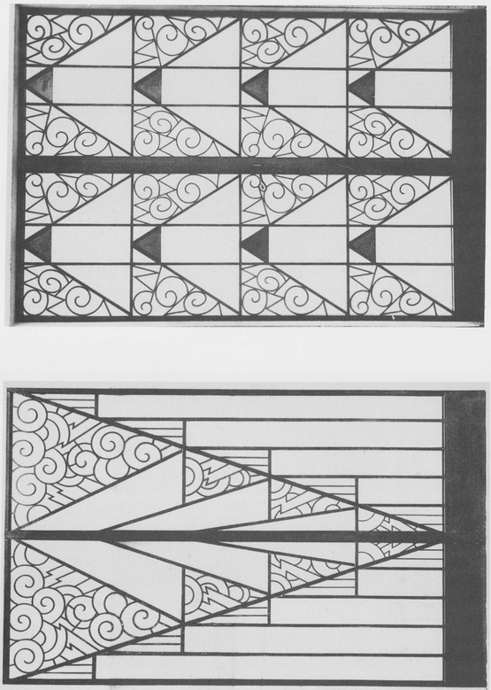 Plate 14 Doors Pavilion of the La Stle Eric Bagge architect ironwork by - photo 15