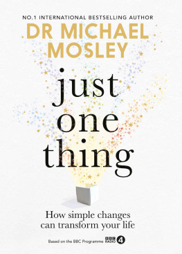 Michael Mosley - Just One Thing