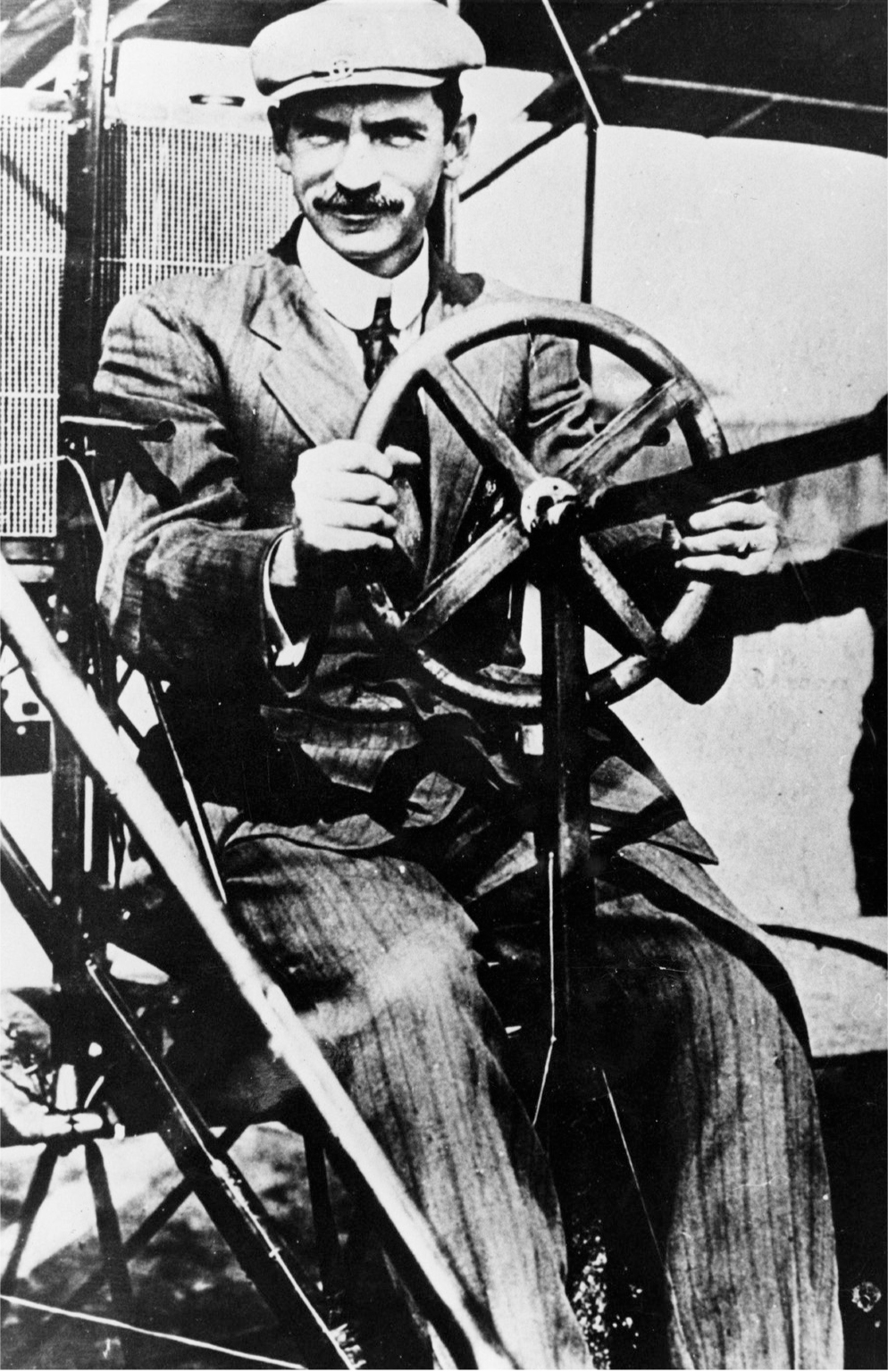 Glenn Curtiss pioneer aviator and the man dubbed Hell Rider Photo taken - photo 7