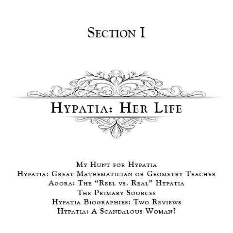 My Hunt for Hypatia Lady Philosopher of Alexandria The Legend I first came - photo 3