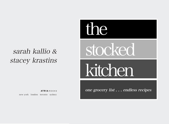The Stocked Kitchen One Grocery List Endless Recipes - image 1