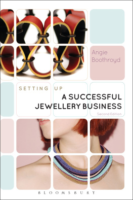 Angie Boothroyd Setting up a Successful Jewellery Business