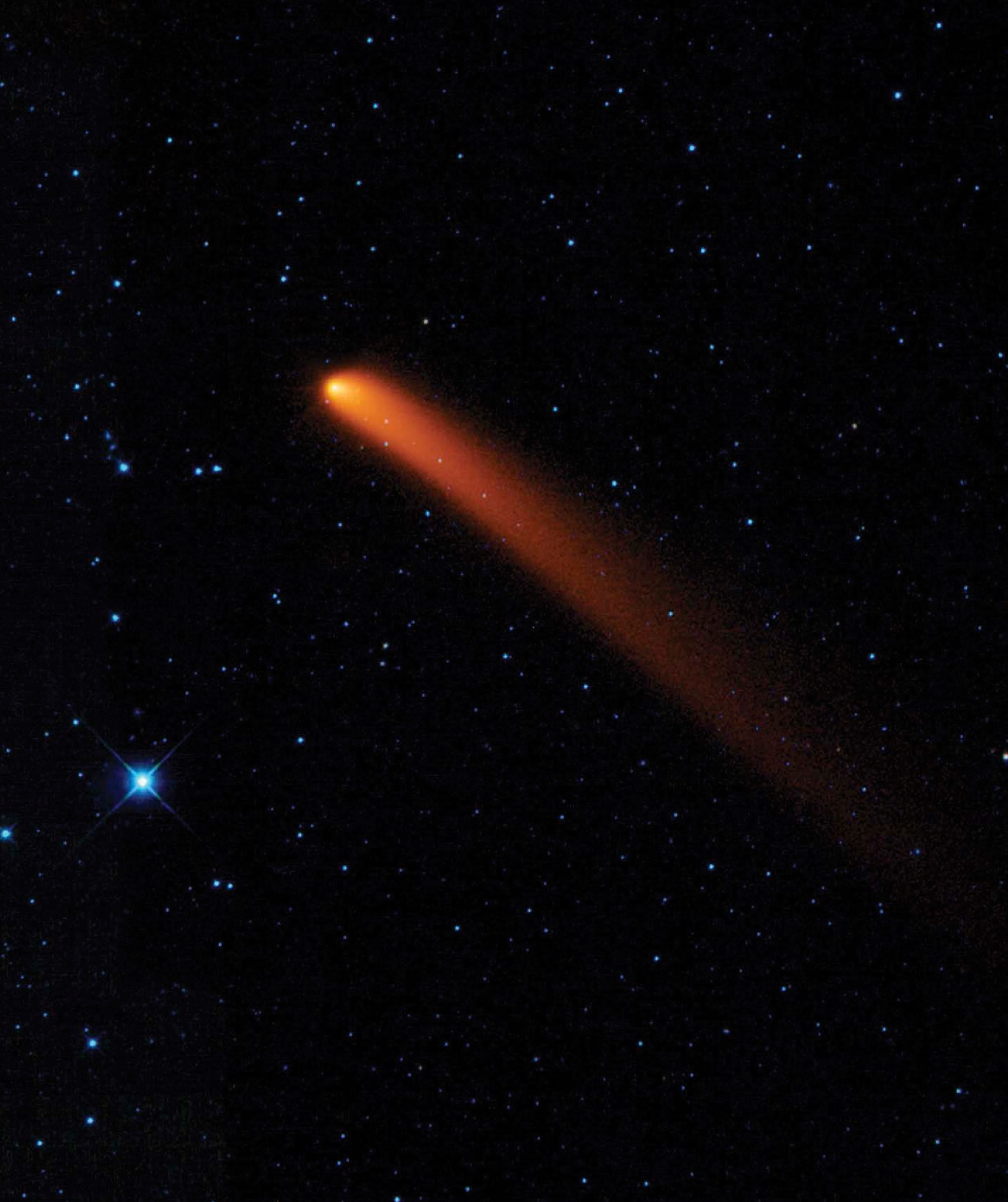 A comet streaks across the sky Asteroids and Comets Asteroids and comets also - photo 8