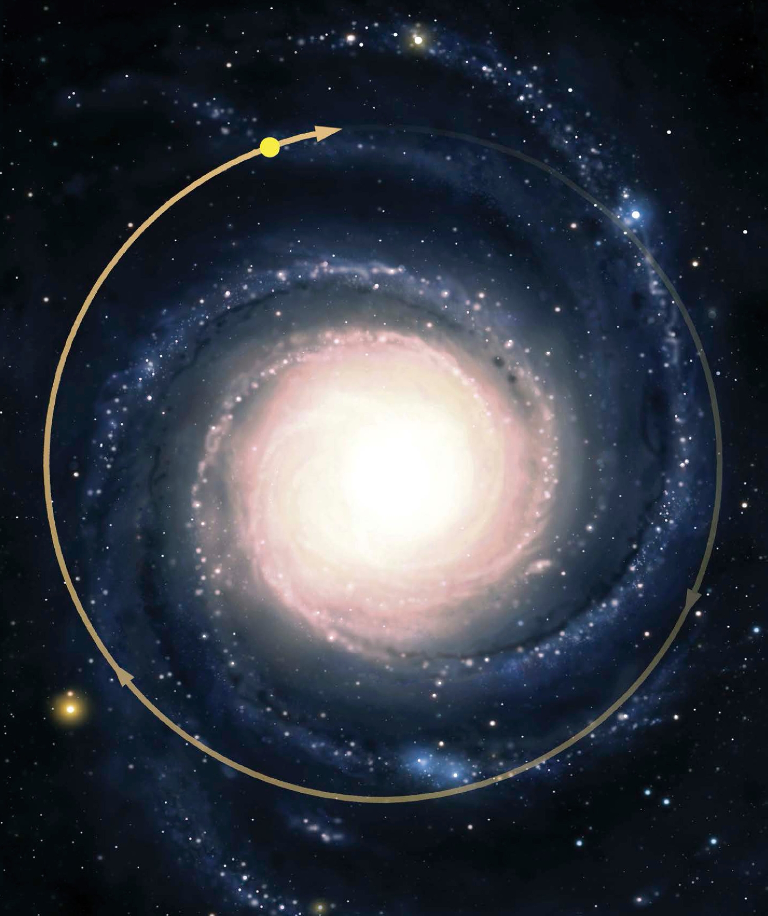 Our solar system is just one small part of our galaxy the Milky Way Our Place - photo 3