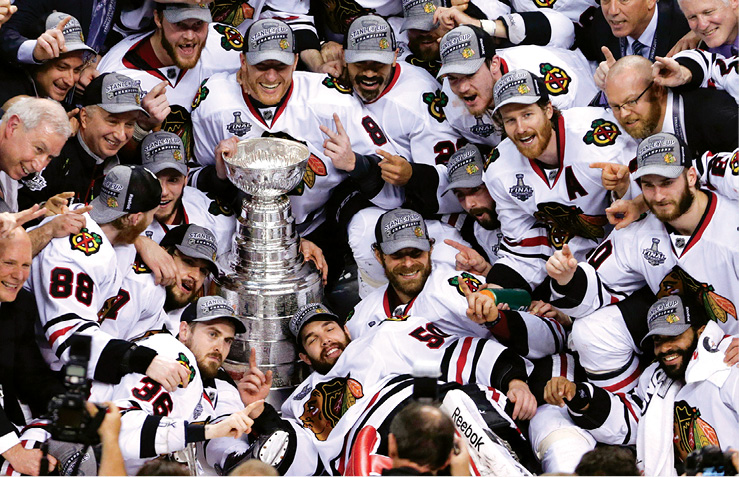 AP Images Contents Introduction Blackhawks Unforgettable Road to the Stanley - photo 3