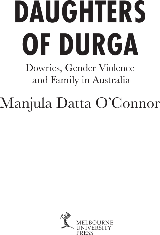 Daughters of Durga Dowries Gender Violence and Family in Australia - image 1