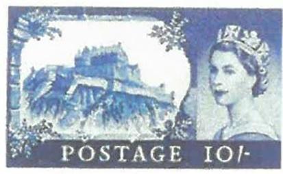 British stamp Queen Elizabeth 10- Aside from escapism what had brought me - photo 1