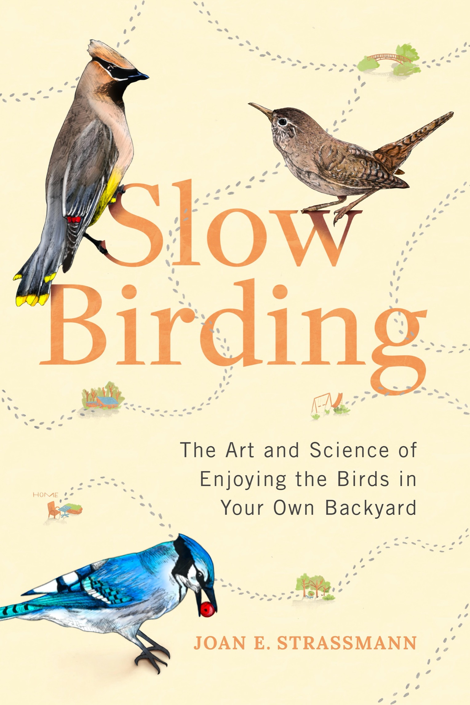 Praise for Slow Birding Joan Strassmann an expert on the evolution of - photo 1