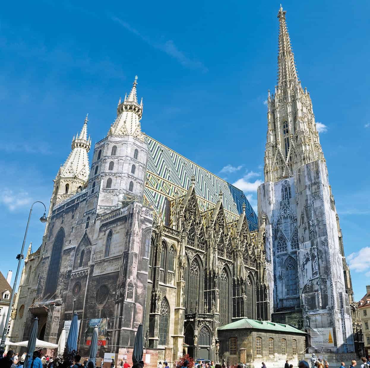 Top Attraction 4 Fotolia Stephansdom The cathedral at the heart of Viennas - photo 7