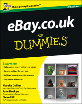 Marsha Collier eBay.co.uk For Dummies