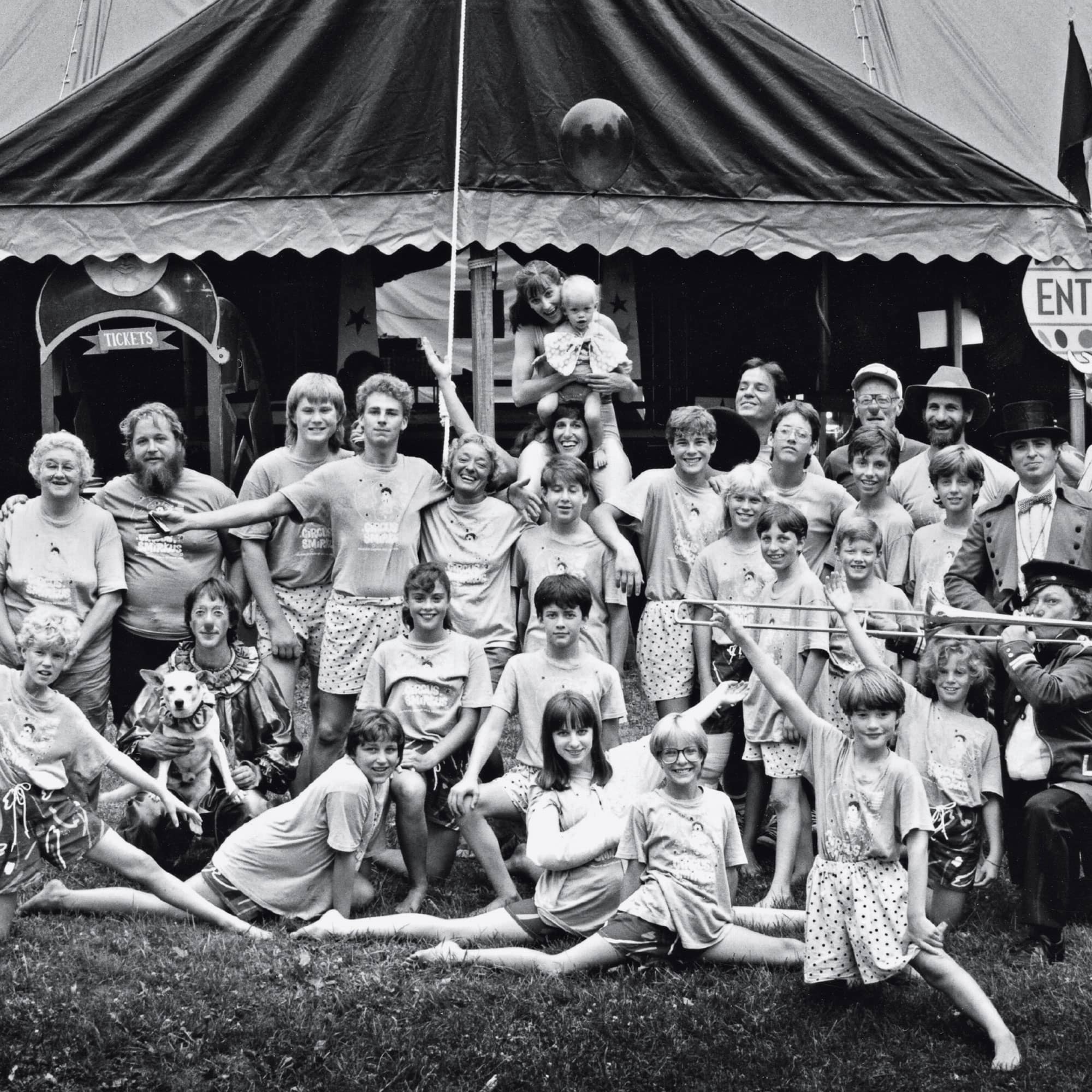 Early Smirkus 1988 Credit Circus Smirkus THE CIRCUS SKILLS There are - photo 7