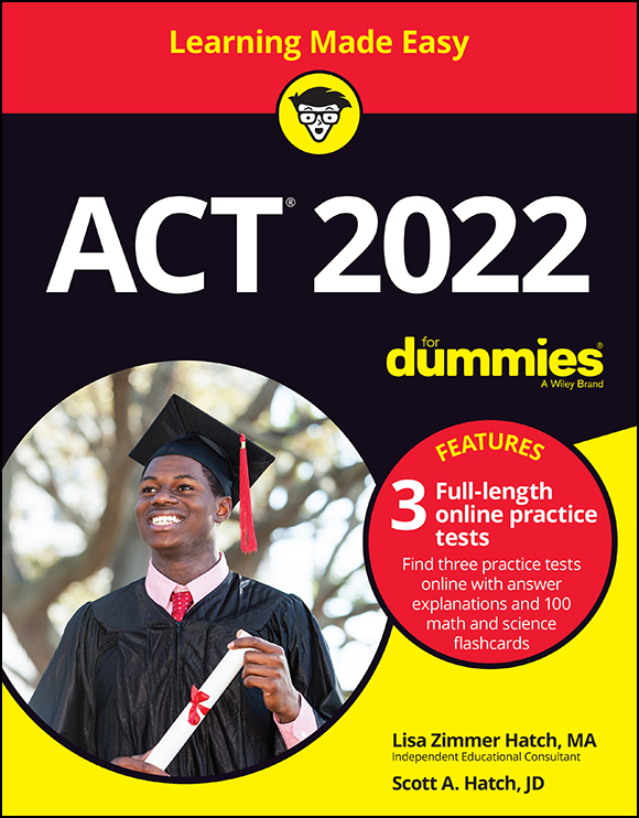 ACT 2022 For Dummies Published by John Wiley Sons Inc 111 River Street - photo 1