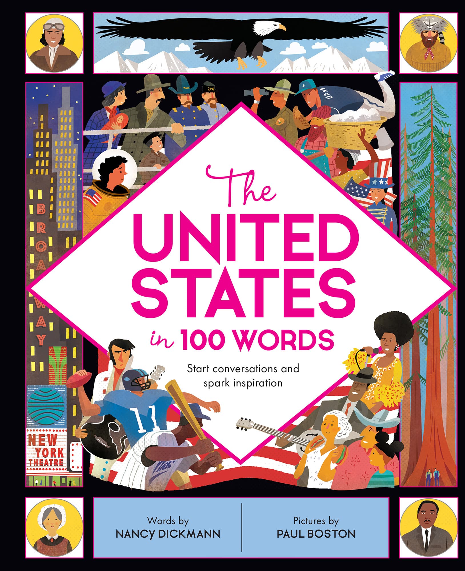 The UNITED STATES in 100 WORDS Words by NANCY DICKMANN Pictures by - photo 1