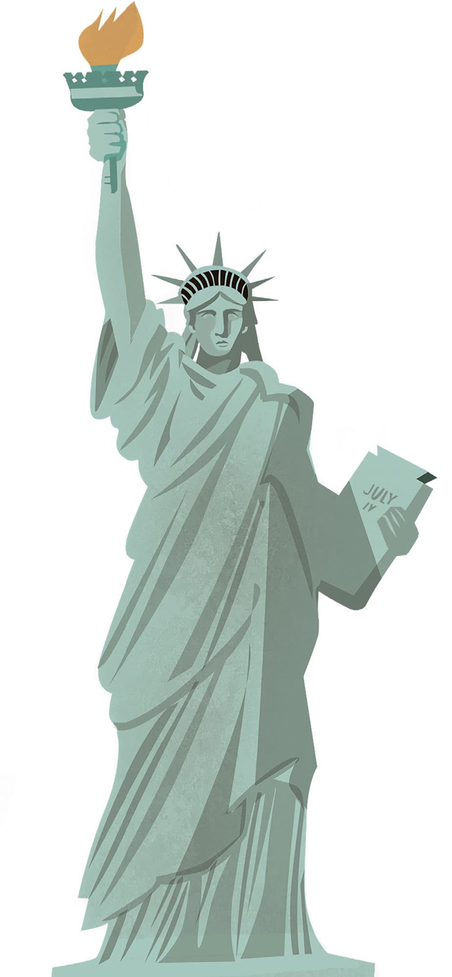 Think of the United States and what comes to mind The Statue of Liberty The - photo 4