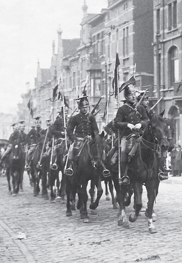 Belgiums cavalry marched through Brussels at the beginning of the war Well we - photo 5