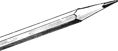 A DRAWING PENCIL Pencils have different degrees of hardness H pencils have - photo 5