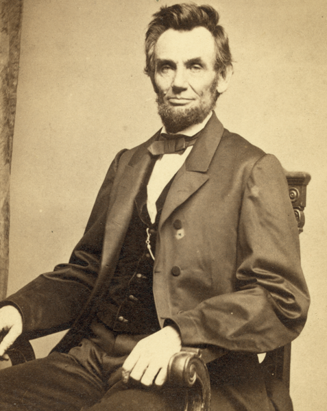 Lincoln was president when this photo was taken in 1864 It was not only - photo 3