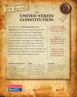 Liz Sonneborn The United States Constitution