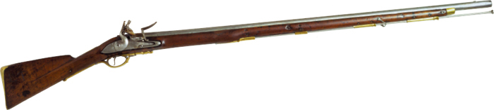 Artifacts such as this 1779 musket provide information about the weapons that - photo 4