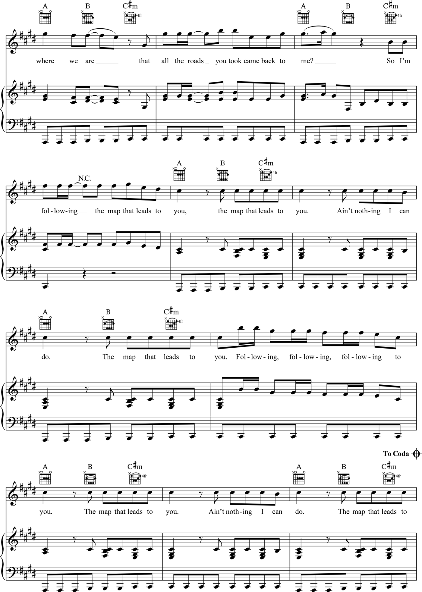 Maroon 5--V Songbook - photo 6