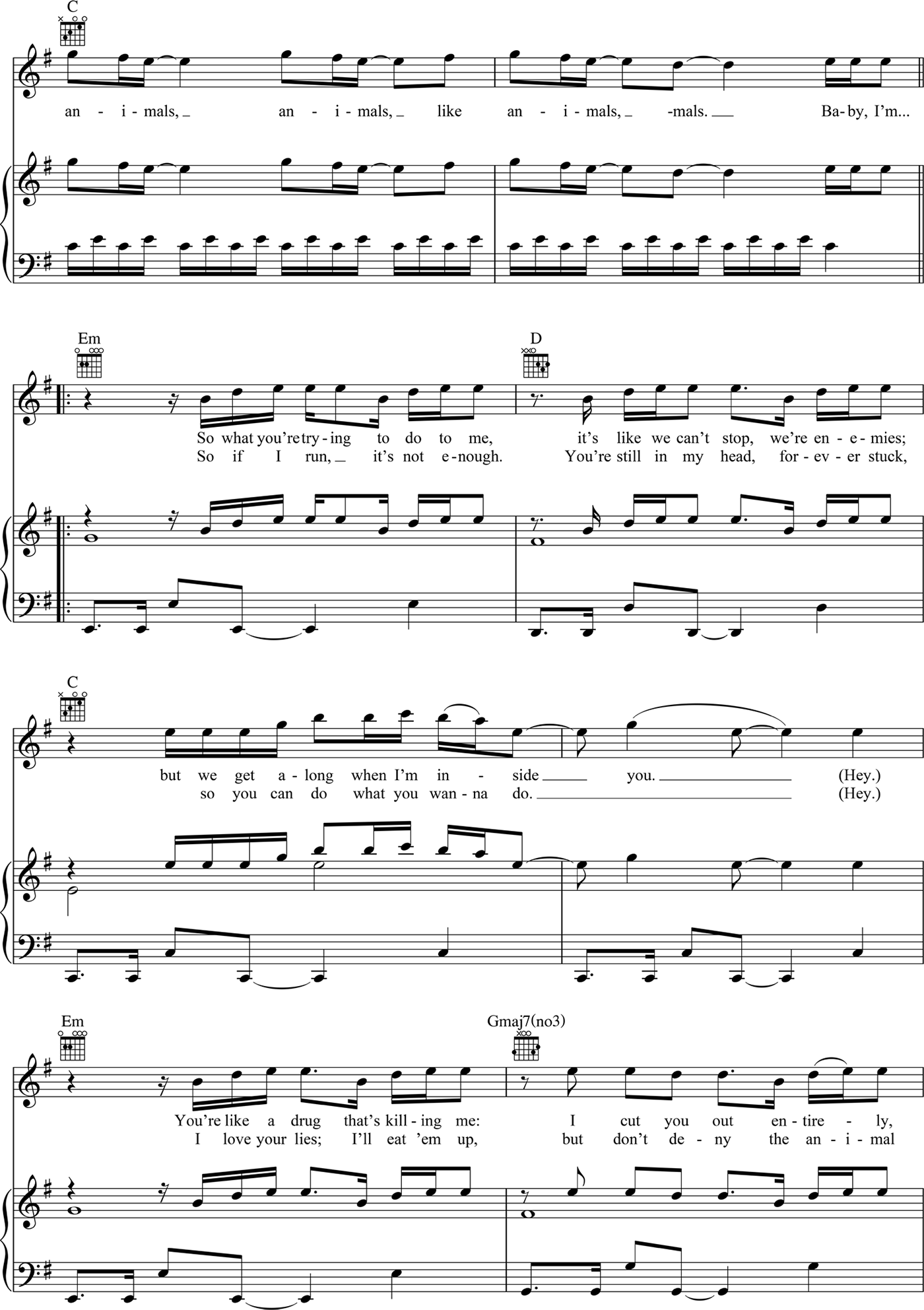 Maroon 5--V Songbook - photo 12