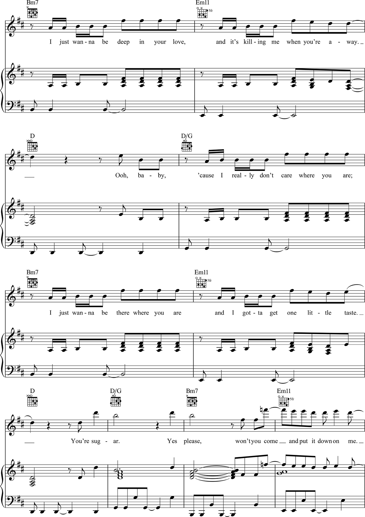 Maroon 5--V Songbook - photo 28