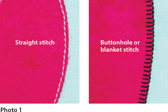 Invisible thread can be used to stitch appliqus down when using the blanket or - photo 4