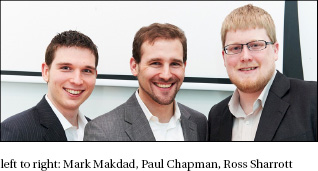 Paul Chapman Mark Makdad and Ross Sharrott are three location independent - photo 24