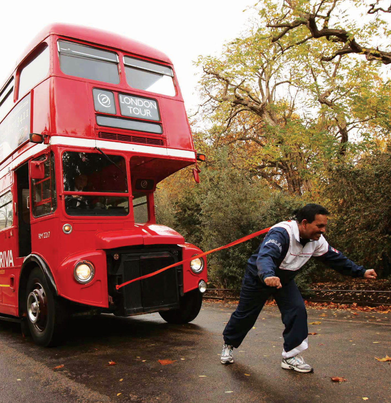 Known as the Iron Man of Leicester Manjit Singh is also known as something - photo 9