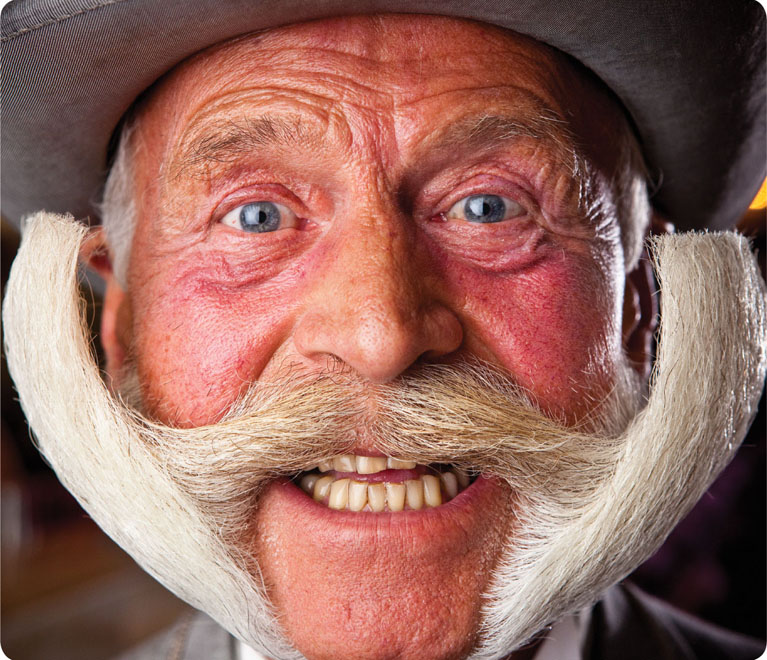 Karl-Heinz Hille from Germany is a superstar in the world of competitive beards - photo 10