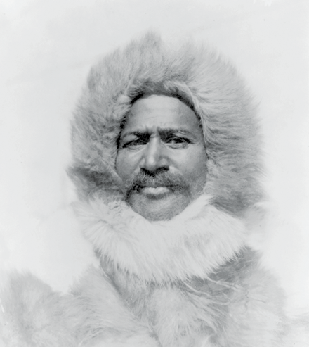 Matthew Henson 18661955 Born in Maryland Matthew Henson grew up to be an - photo 10