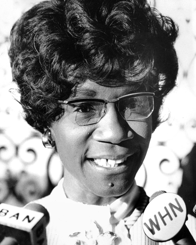 Shirley Chisholm 19242005 Shirley Chisholm was an influential voice in - photo 5