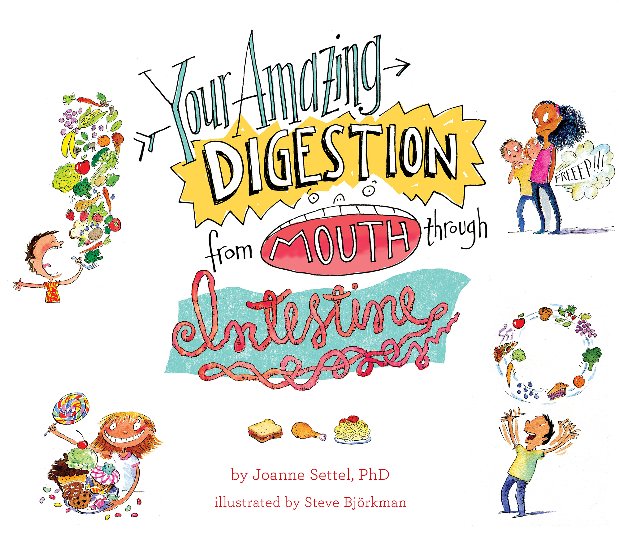 Your Amazing Digestion from Mouth through Intestine - image 1